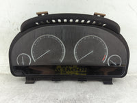 2009-2011 Bmw 750 Instrument Cluster Speedometer Gauges P/N:9220799-01 0263685161, 1036911561 Miles:109K Fits Fits 2009 2010