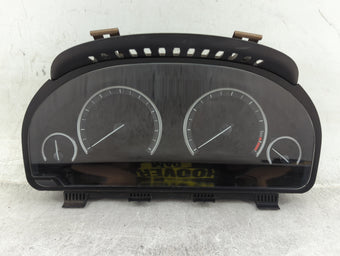 compare product 2009-2011 Bmw 750 Instrument Cluster Speedometer Gauges P/N:9220799-01 0263685161, 1036911561 Miles:109K Fits Fits 2009 2010 2011 OEM Used Auto Parts