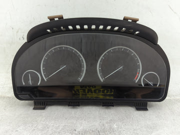 2009-2011 Bmw 750 Instrument Cluster Speedometer Gauges P/N:9220799-01 0263685161, 1036911561 Miles:109K Fits Fits 2009 2010