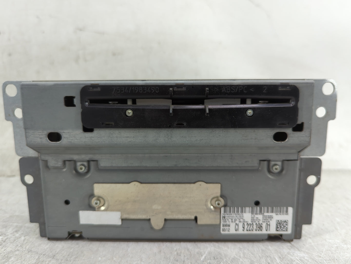 2010-2012 Bmw 750 Radio AM FM Cd Player Receiver Replacement P/N:9223396 HB9581, CI922339601 Fits Fits 2010 2011 2012 OEM Us