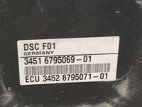 2010 Bmw 750 ABS Pump Control Module Replacement P/N:34516795069-01 34526795071-01 Fits OEM Used Auto Parts - Oemusedautopar