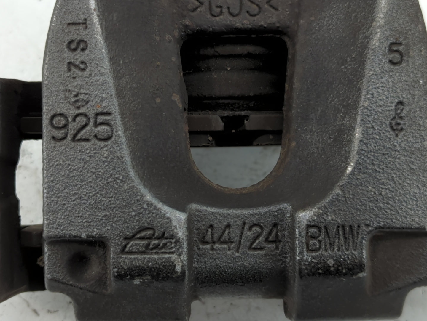 Bmw 750 Rear Driver Left Brake Caliper - Oemusedautoparts1.com