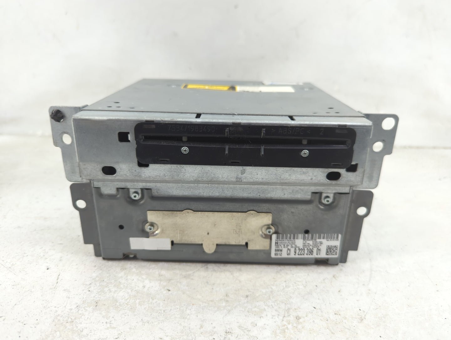 2010-2012 Bmw 750 Radio AM FM Cd Player Receiver Replacement P/N:9223396 HB9581, CI922339601 Fits Fits 2010 2011 2012 OEM Us