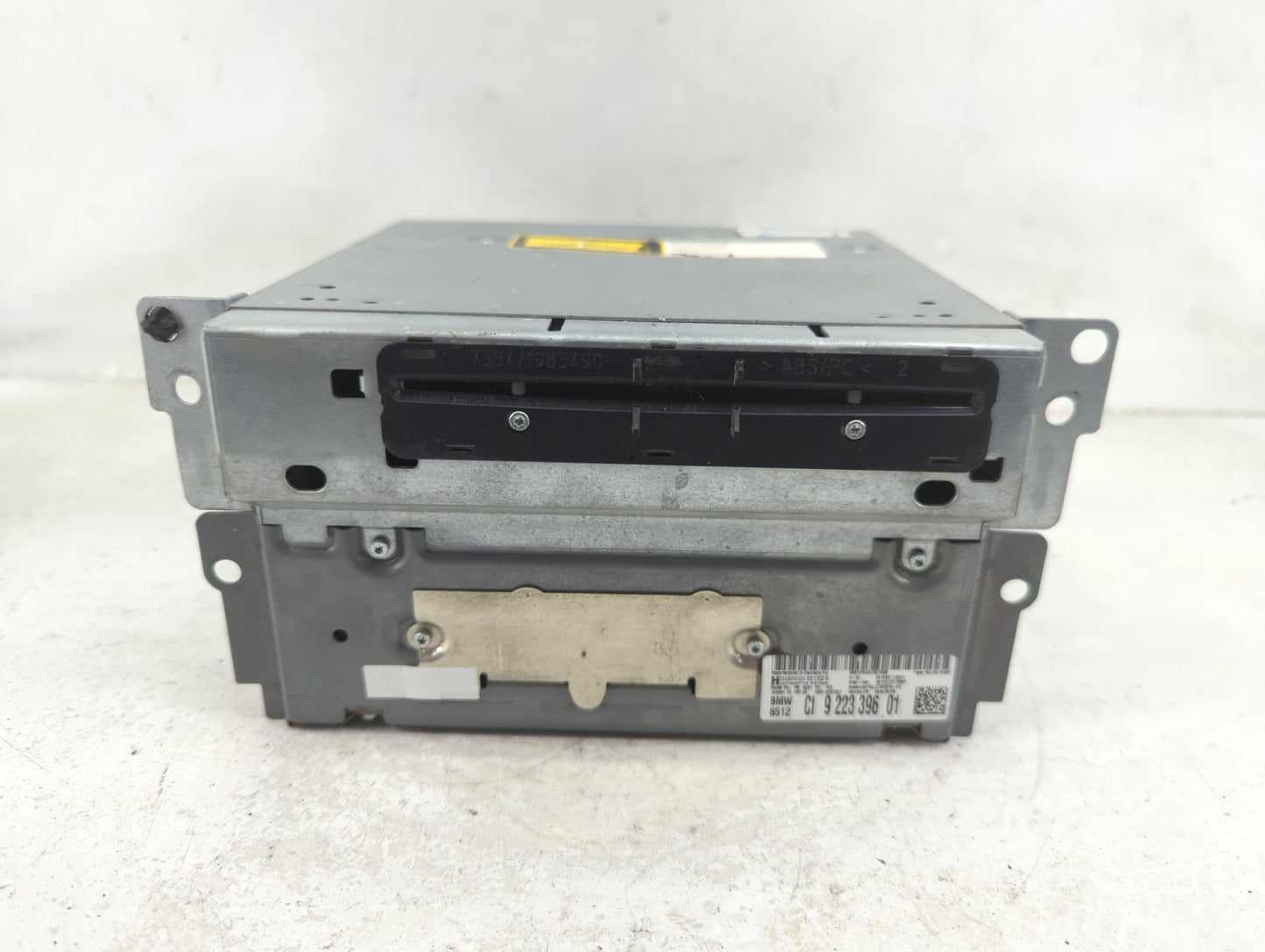 2010-2012 Bmw 750 Radio AM FM Cd Player Receiver Replacement P/N:9223396 HB9581, CI922339601 Fits Fits 2010 2011 2012 OEM Us