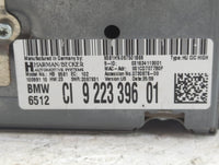 2010-2012 Bmw 750 Radio AM FM Cd Player Receiver Replacement P/N:9223396 HB9581, CI922339601 Fits Fits 2010 2011 2012 OEM Us
