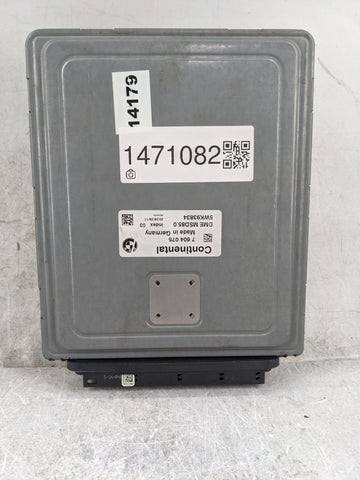2009-2012 Bmw 750 PCM Engine Control Computer ECU ECM PCU OEM P/N:7604075 5WK93834, DME MSD85.0 Fits Fits 2009 2010 2011 201