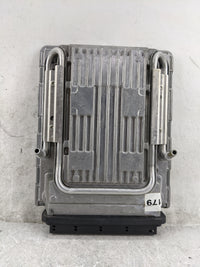 2009-2012 Bmw 750 PCM Engine Control Computer ECU ECM PCU OEM P/N:7604075 5WK93834, DME MSD85.0 Fits Fits 2009 2010 2011 201