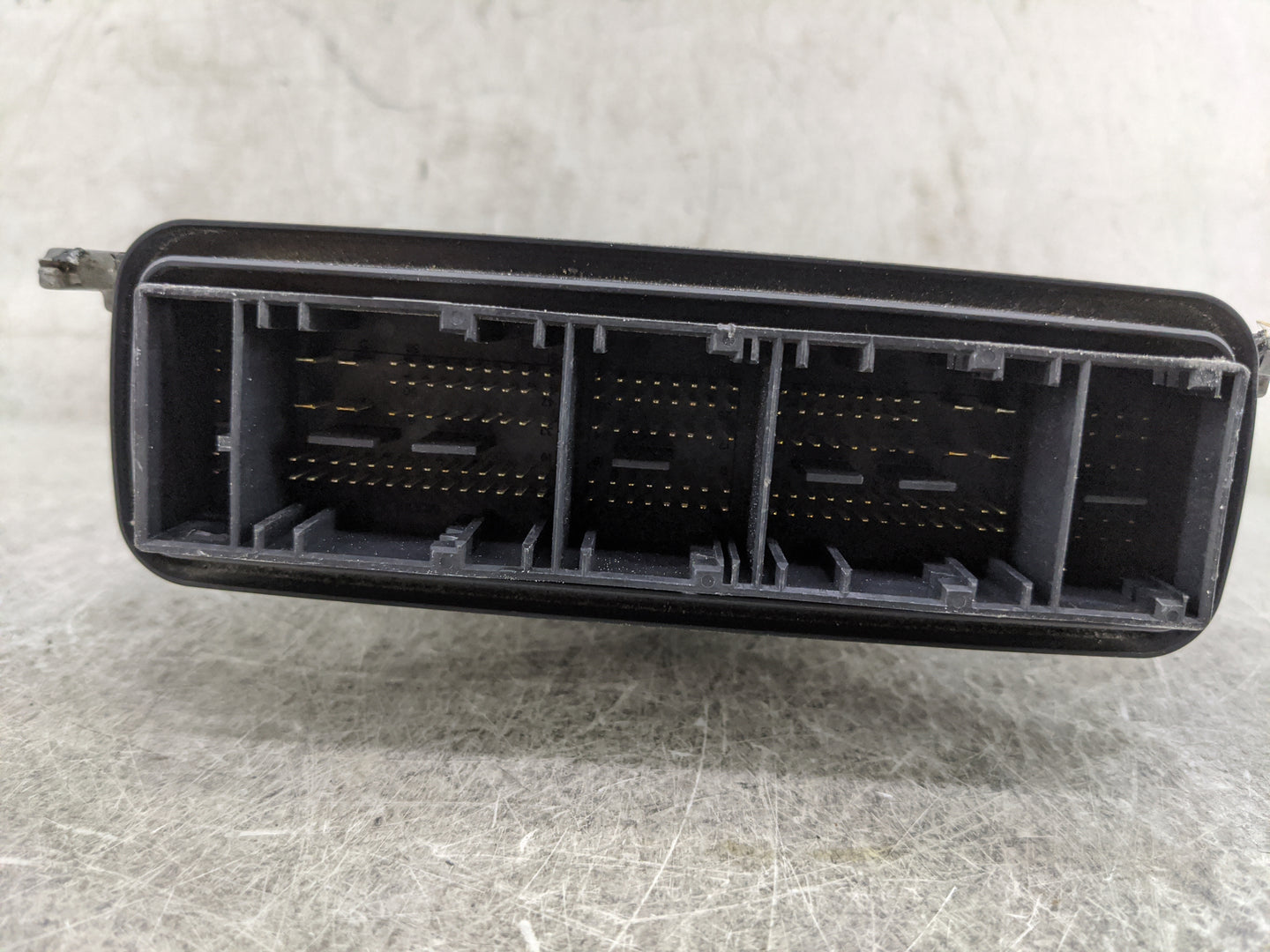 2009-2012 Bmw 750 PCM Engine Control Computer ECU ECM PCU OEM P/N:7604075 5WK93834, DME MSD85.0 Fits Fits 2009 2010 2011 201