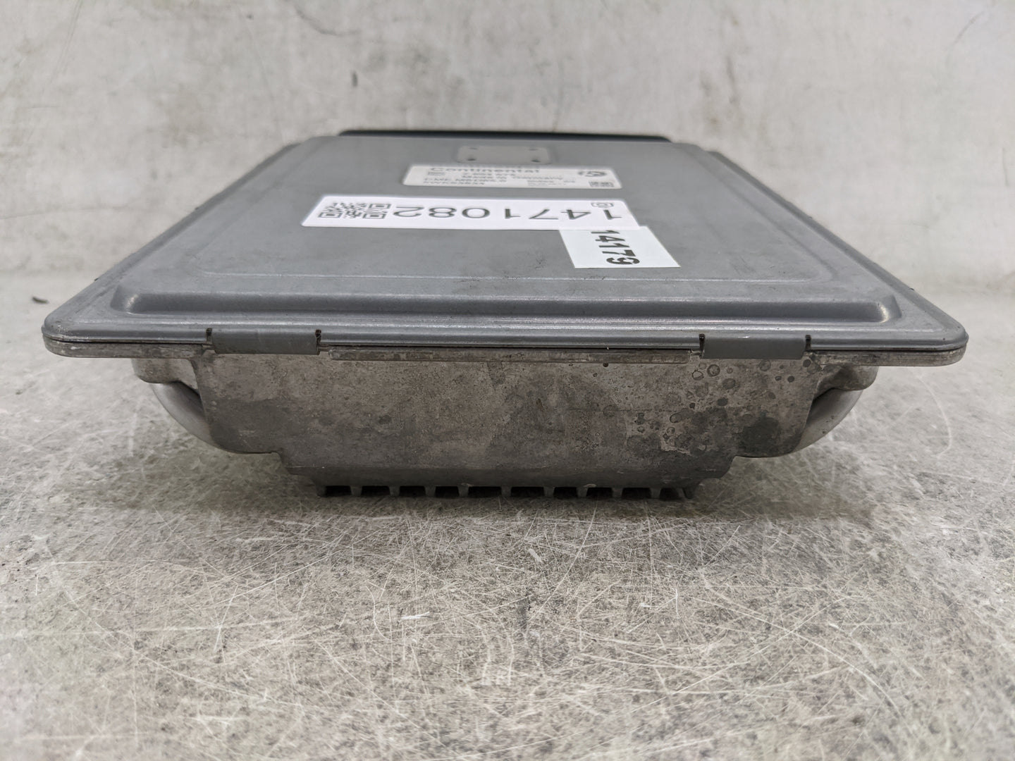 2009-2012 Bmw 750 PCM Engine Control Computer ECU ECM PCU OEM P/N:7604075 5WK93834, DME MSD85.0 Fits Fits 2009 2010 2011 201