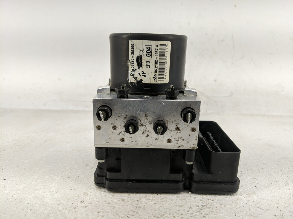 2010-2012 Bmw 750i Anti-Lock Brake ABS Pump Module Actuator OEM P/N:58920-3M360 Fits Fits 2010 2011 2012 2013 OEM Used Auto 