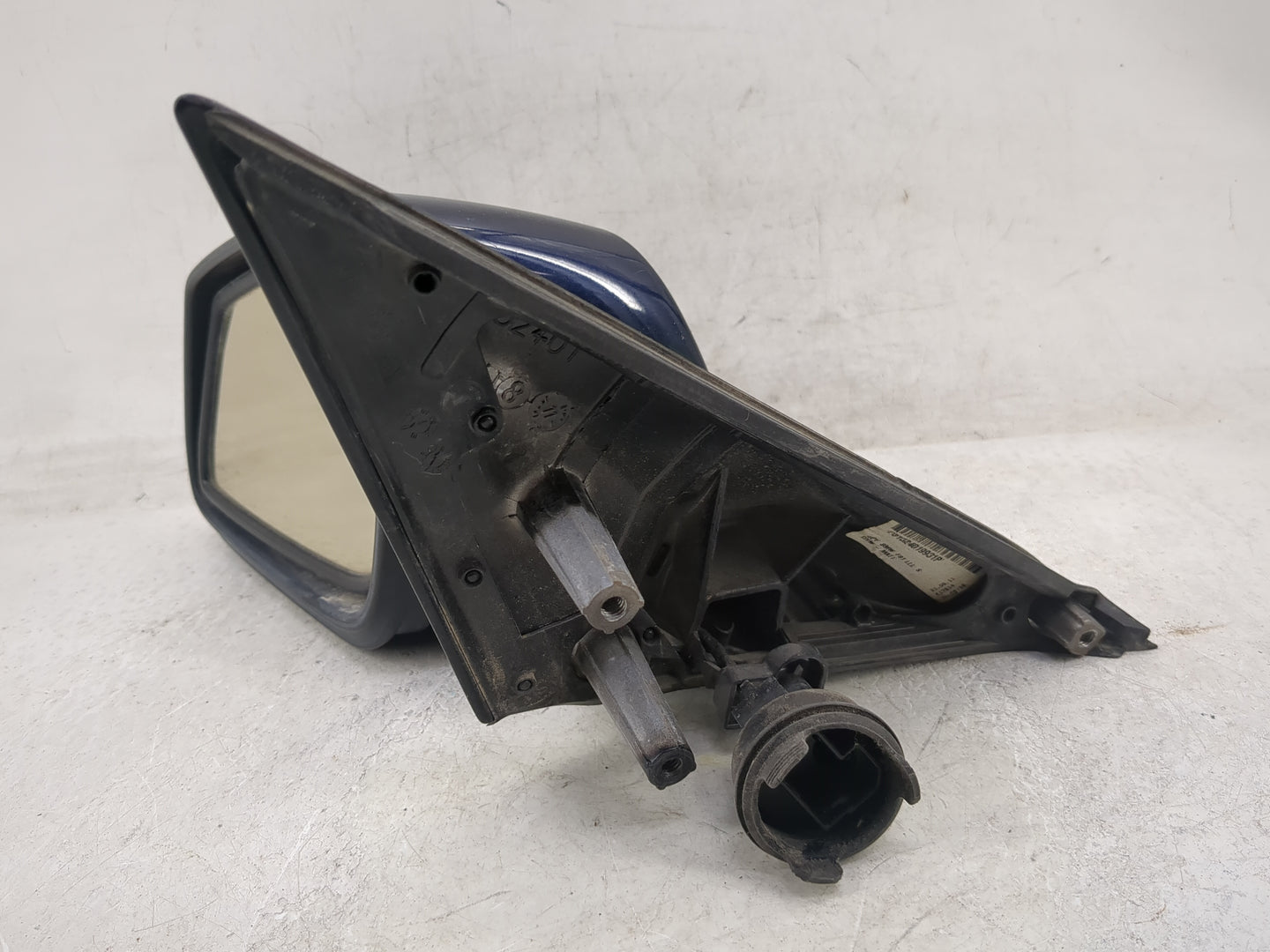 2009-2012 Bmw 750i Driver Side View Mirror - Left Door Mirror OEM Used - Oemusedautoparts1.com