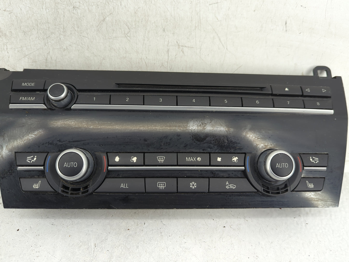 2009-2012 Bmw 750i Climate Control Module Temperature AC/Heater Replacement P/N:9224752-01 Fits Fits 2009 2010 2011 2012 201