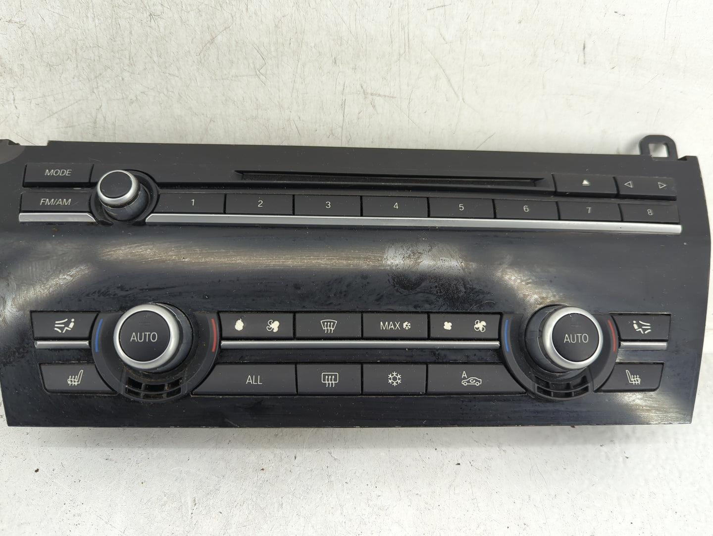 2009-2012 Bmw 750i Climate Control Module Temperature AC/Heater Replacement P/N:9224752-01 Fits Fits 2009 2010 2011 2012 201