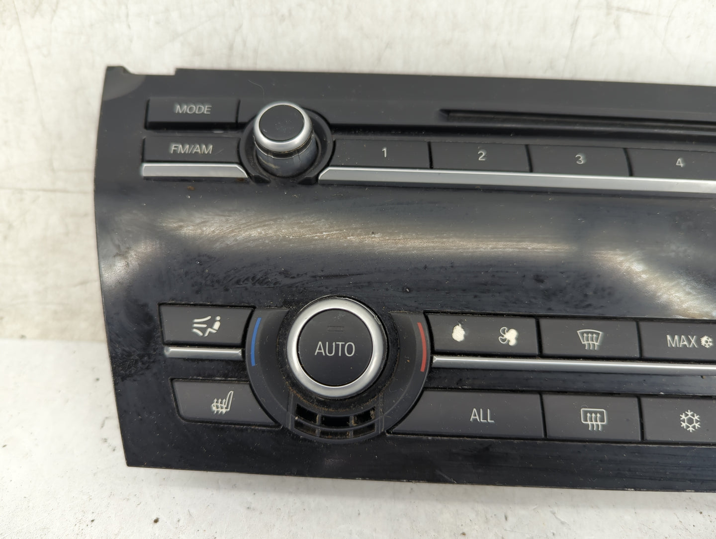 2009-2012 Bmw 750i Climate Control Module Temperature AC/Heater Replacement P/N:9224752-01 Fits Fits 2009 2010 2011 2012 201