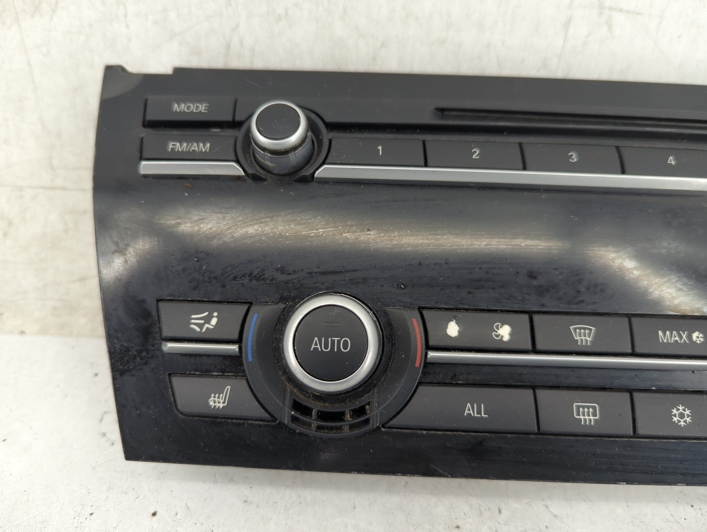 2009-2012 Bmw 750i Climate Control Module Temperature AC/Heater Replacement P/N:9224752-01 Fits Fits 2009 2010 2011 2012 201