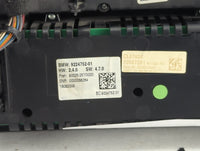 2009-2012 Bmw 750i Climate Control Module Temperature AC/Heater Replacement P/N:9224752-01 Fits Fits 2009 2010 2011 2012 201