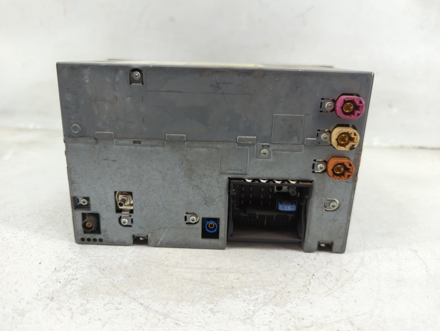 2010-2012 Bmw 750i Radio AM FM Cd Player Receiver Replacement P/N:922339601 9 223 396 01 Fits Fits 2010 2011 2012 OEM Used A
