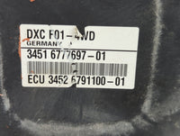 2010-2012 Bmw 750i ABS Pump Control Module Replacement P/N:6777697-01 Fits Fits 2010 2011 2012 2013 OEM Used Auto Parts - Oe