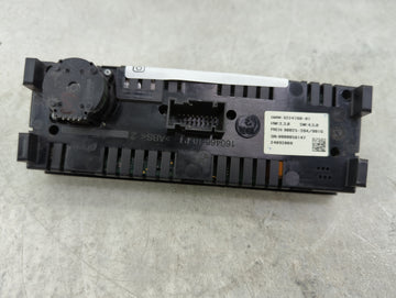 2009-2015 Bmw 750i Climate Control Module Temperature AC/Heater Replacement P/N:9224788-01 Fits OEM Used Auto Parts