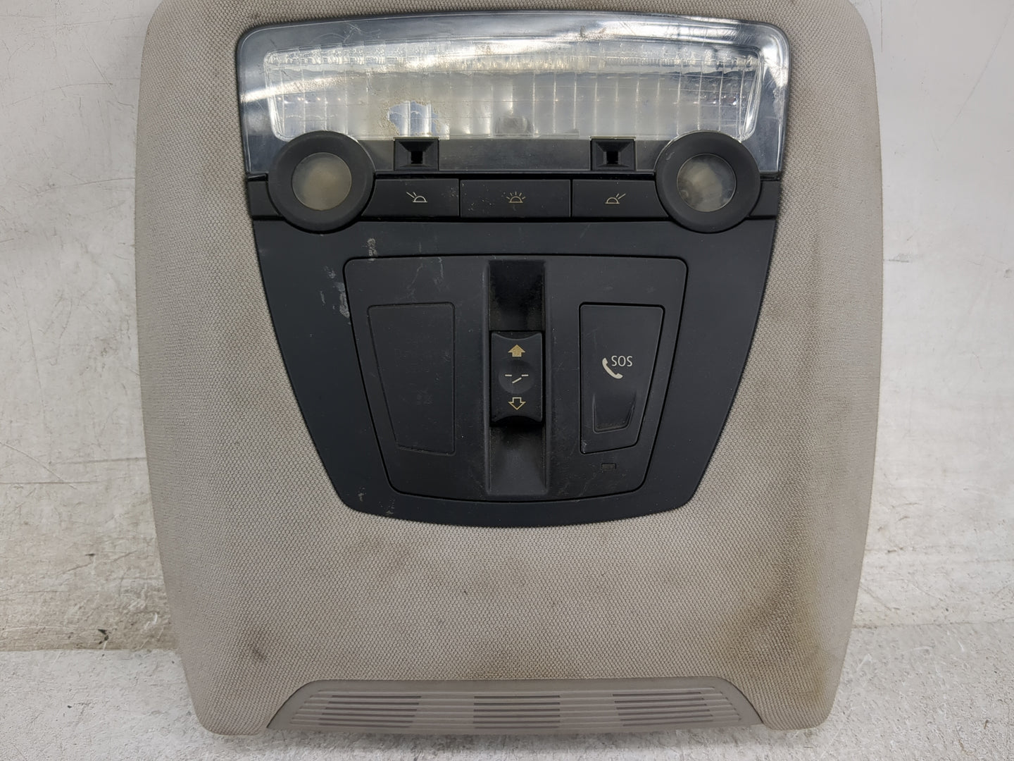 2010 Bmw 750i Overhead Roof Console - Oemusedautoparts1.com