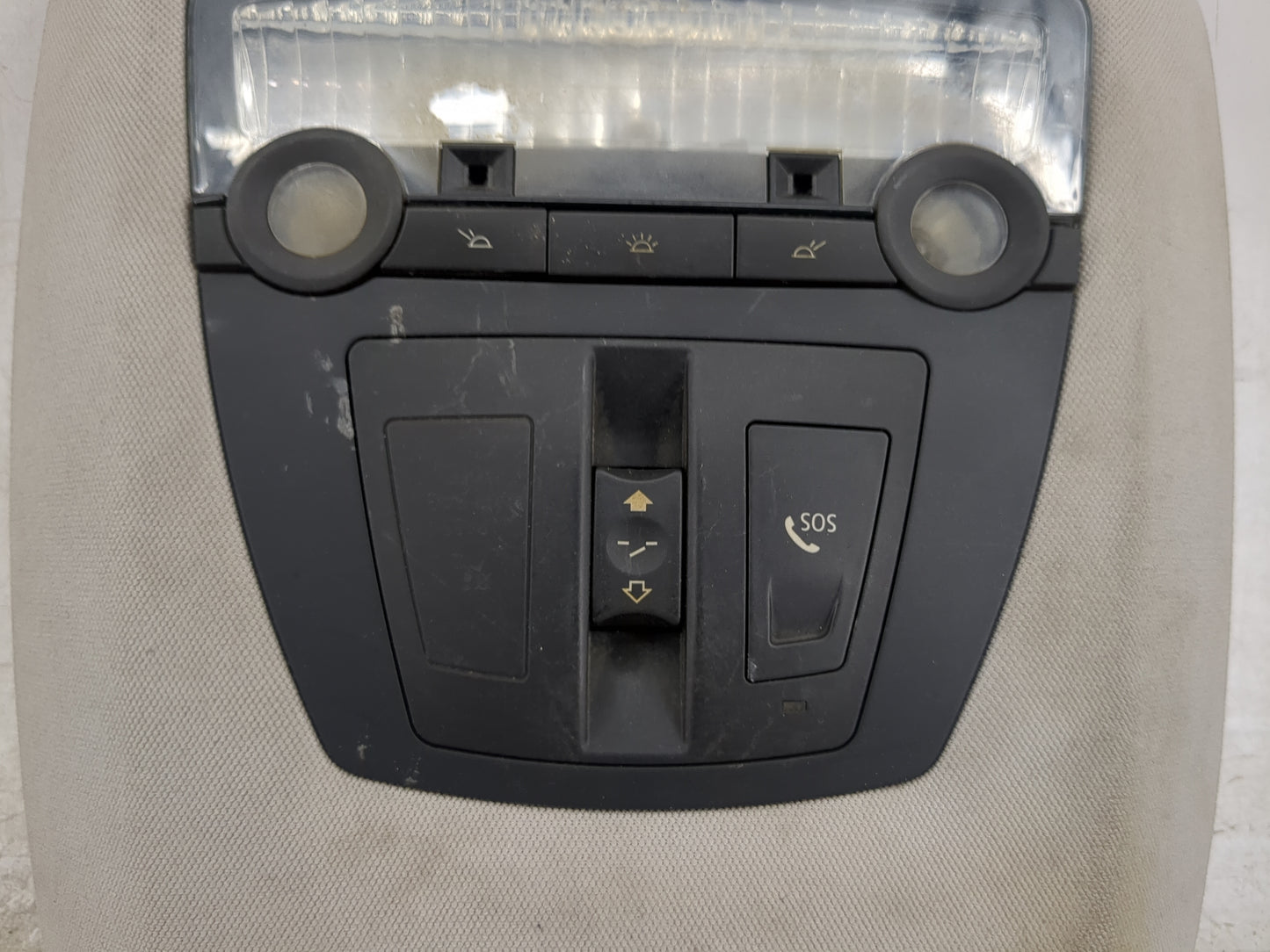 2010 Bmw 750i Overhead Roof Console - Oemusedautoparts1.com