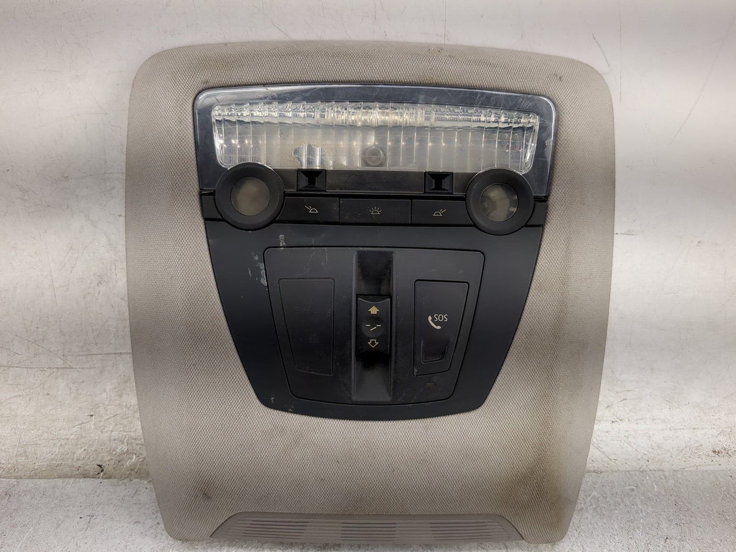2010 Bmw 750i Overhead Roof Console - Oemusedautoparts1.com