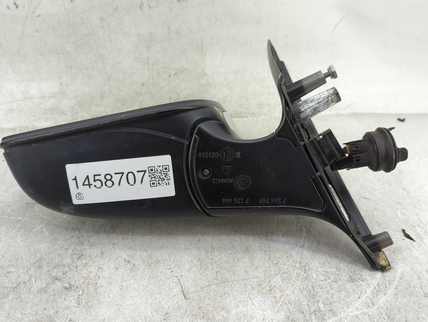 2009-2012 Bmw 750i Driver Side View Mirror - Left Door Mirror OEM Used - Oemusedautoparts1.com