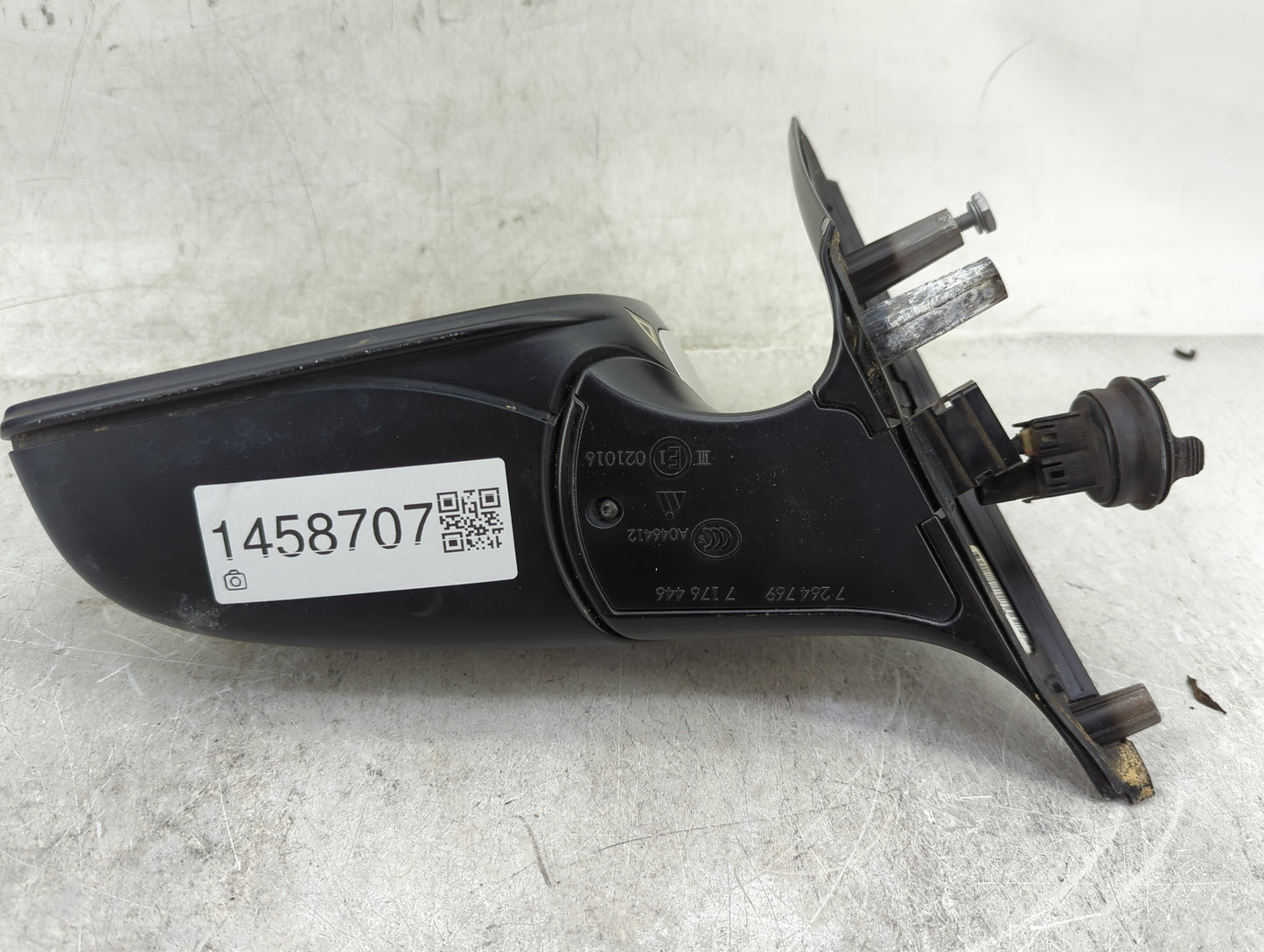 2009-2012 Bmw 750i Driver Side View Mirror - Left Door Mirror OEM Used - Oemusedautoparts1.com