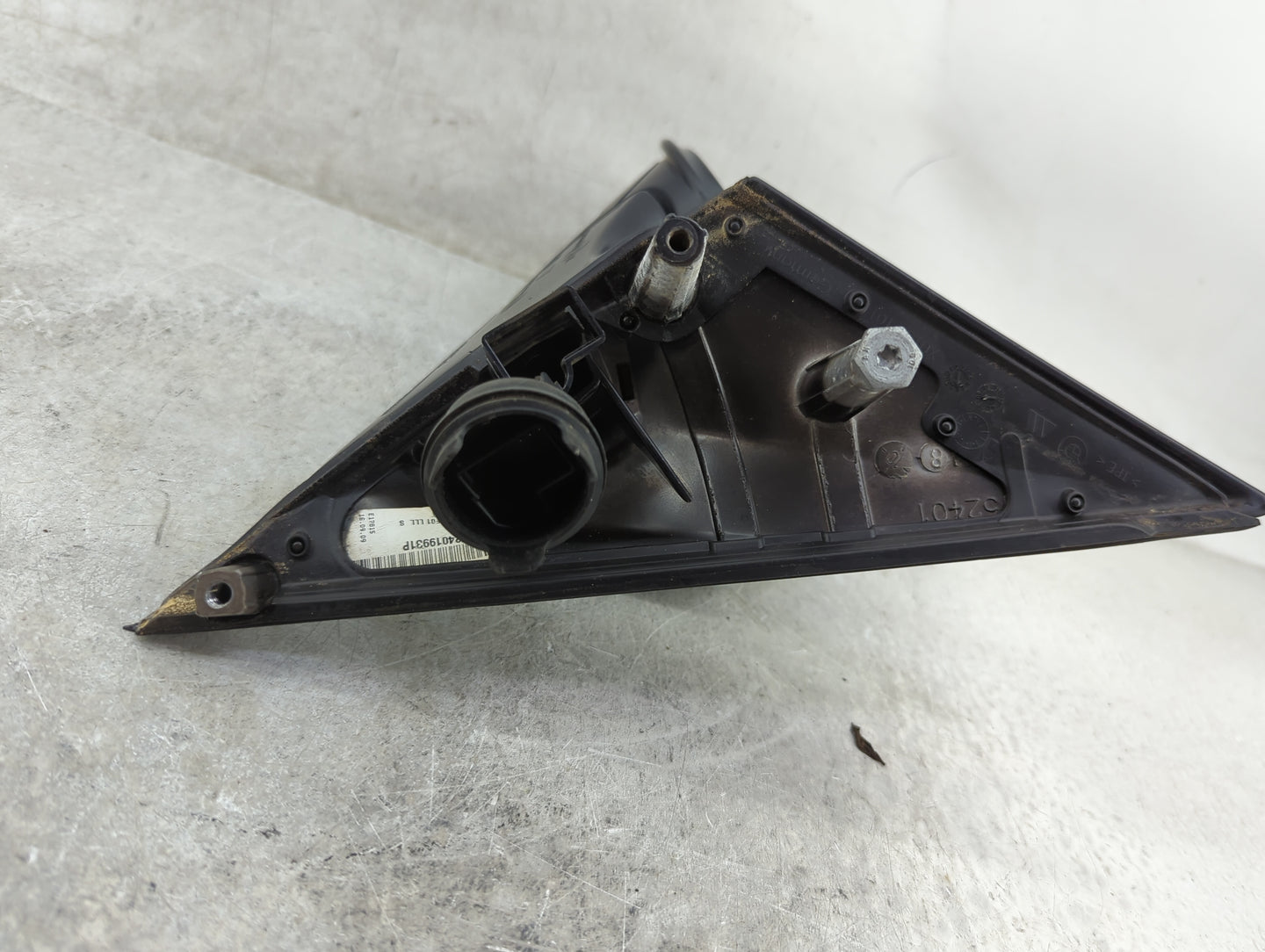 2009-2012 Bmw 750i Driver Side View Mirror - Left Door Mirror OEM Used - Oemusedautoparts1.com