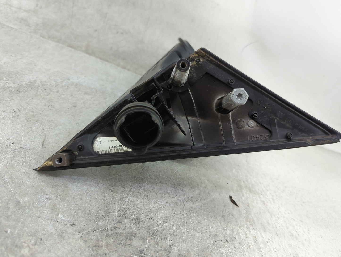 2009-2012 Bmw 750i Driver Side View Mirror - Left Door Mirror OEM Used - Oemusedautoparts1.com