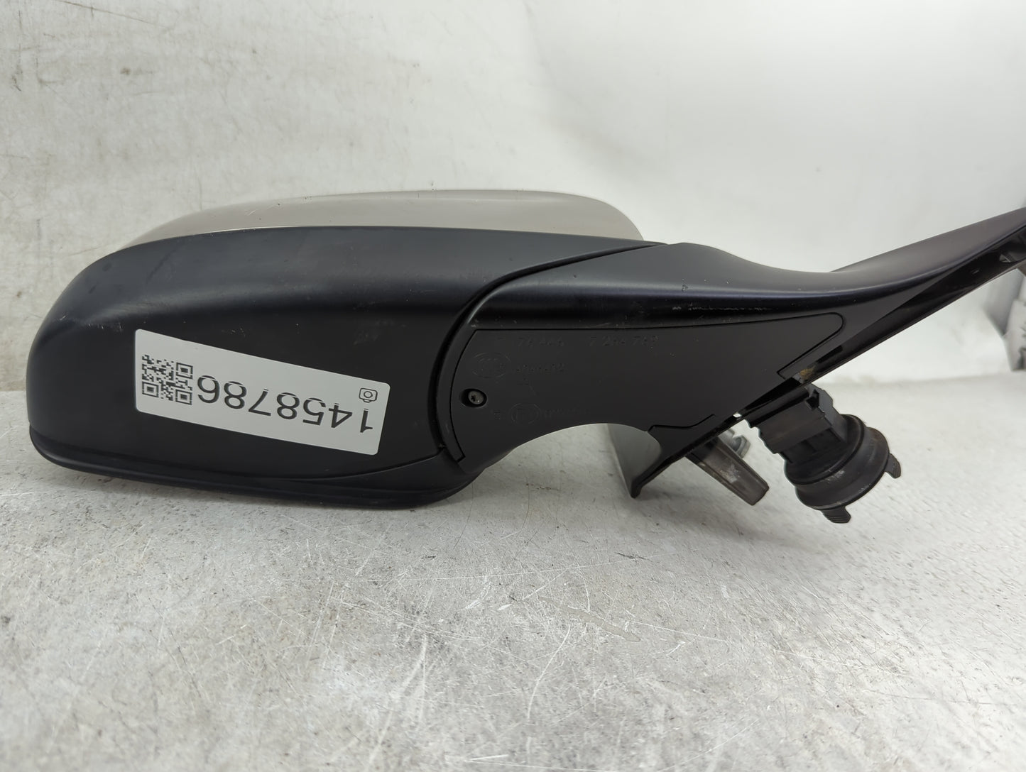 2009-2012 Bmw 750i Passenger Side View Mirror - Right Door Mirror OEM Used - Oemusedautoparts1.com