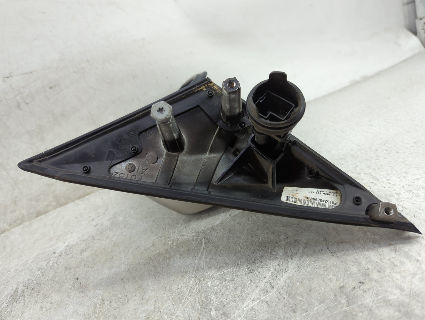 2009-2012 Bmw 750i Passenger Side View Mirror - Right Door Mirror OEM Used - Oemusedautoparts1.com