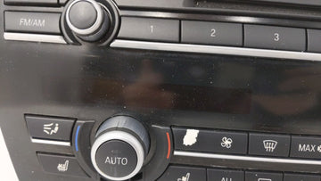 2009-2010 Bmw 750i Radio Control Panel