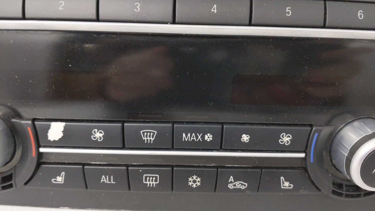 2009-2010 Bmw 750i Radio Control Panel - Oemusedautoparts1.com