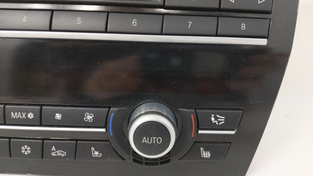 2009-2010 Bmw 750i Radio Control Panel - Oemusedautoparts1.com