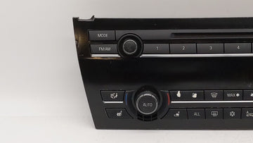2009-2010 Bmw 750i Radio Control Panel