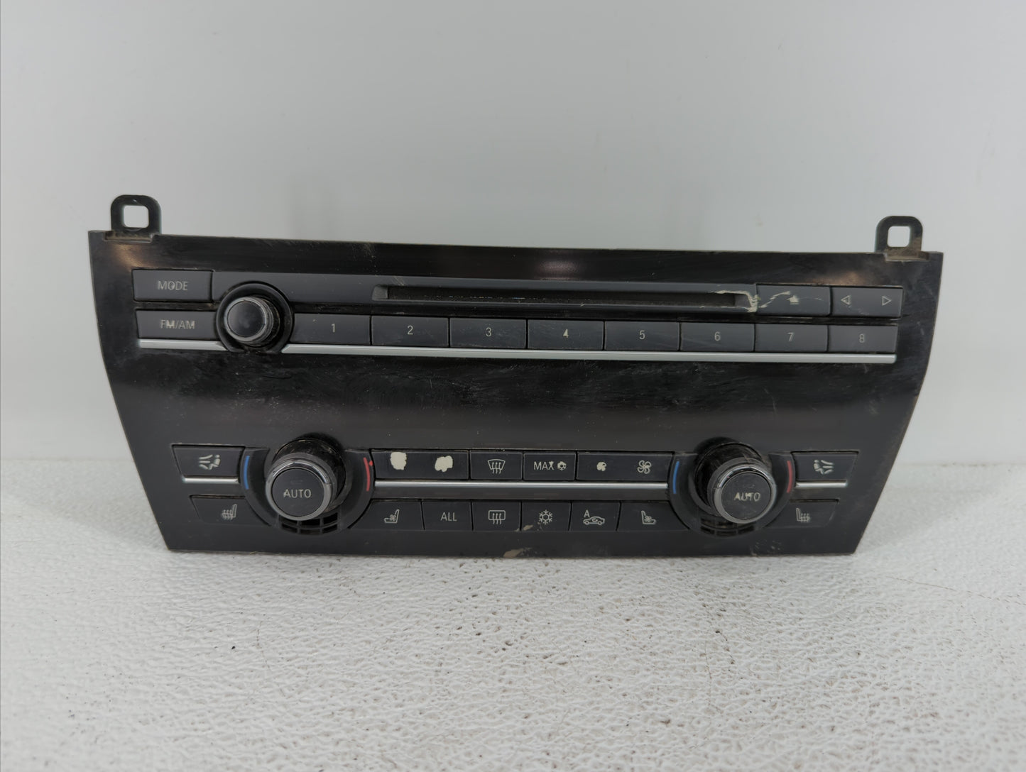 2009-2010 Bmw 750i Radio Control Panel - Oemusedautoparts1.com
