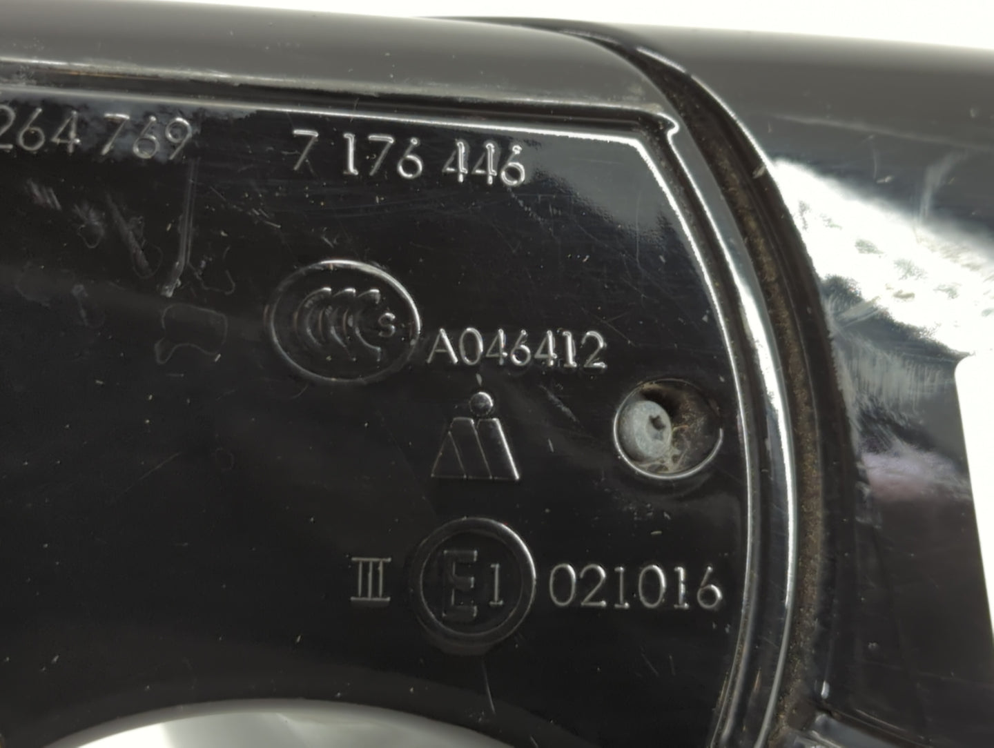 2009-2012 Bmw 750i Driver Side View Mirror - Left Door Mirror OEM Used - Oemusedautoparts1.com