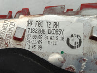 2009-2012 Bmw 750i Tail Light Assembly Passenger Right OEM P/N:7182206 Fits Fits 2009 2010 2011 2012 OEM Used Auto Parts - O