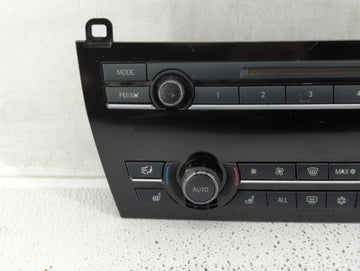 2009-2010 Bmw 750i Radio AM FM Cd Player Receiver Replacement P/N:9224759-01 Fits Fits 2009 2010 OEM Used Auto Parts