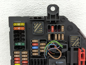 2010 Bmw 750i Fusebox Fuse Box Panel Relay Module P/N:9210857 Fits OEM Used Auto Parts