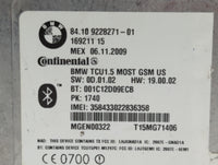 2009-2010 Bmw 750i Chassis Control Module Ccm Bcm Body Control T15mg71406 - Oemusedautoparts1.com
