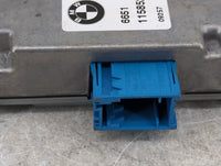 Bmw 750li Driver Assist Control Module 6651 9222803 01|11585229|5wk44031 - Oemusedautoparts1.com