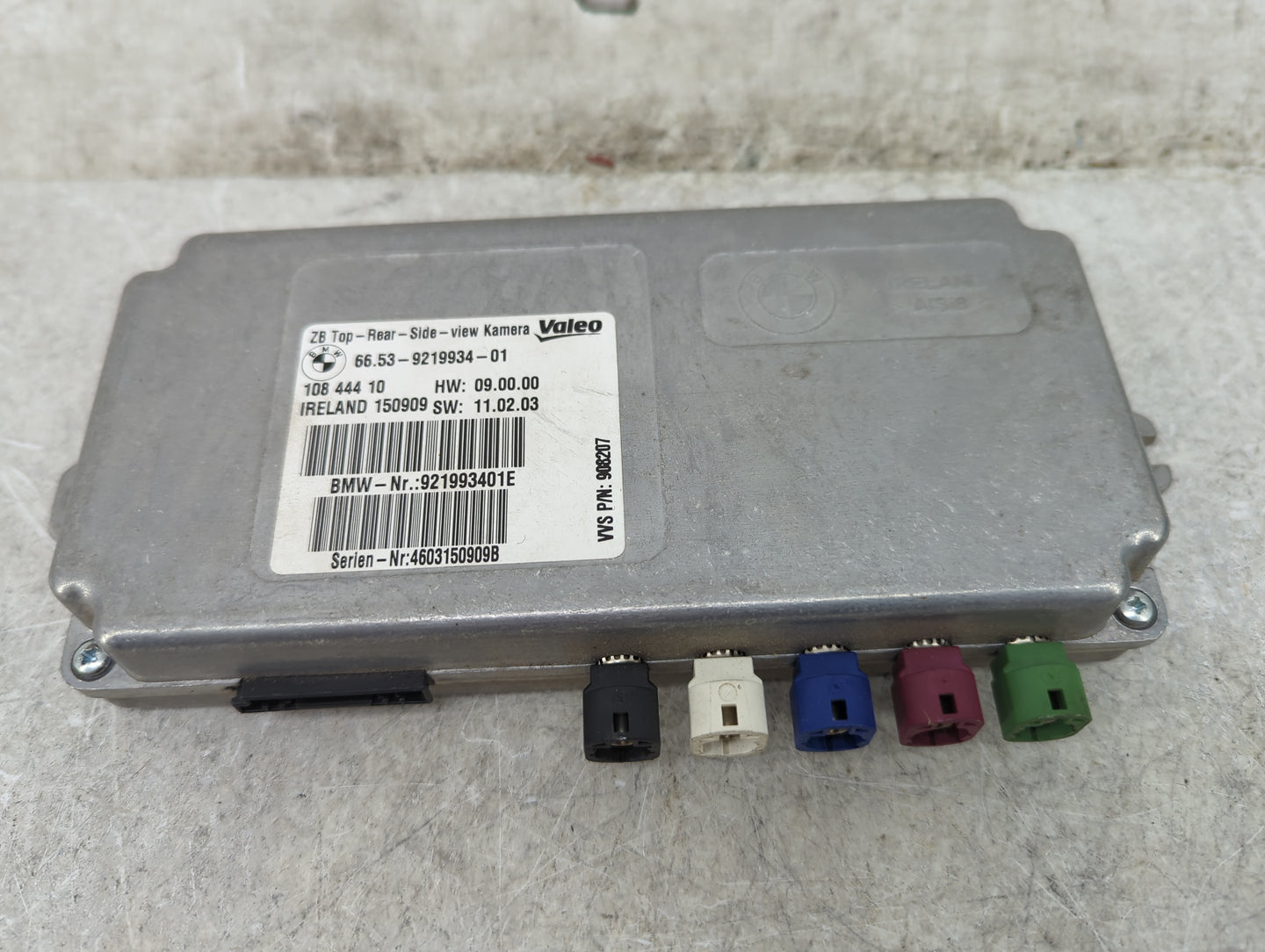 2010 Bmw 750li Body Control Module Bcm Inner Cabin Fuse Box - Oemusedautoparts1.com