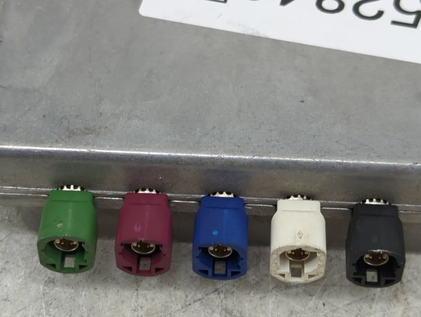 2010 Bmw 750li Body Control Module Bcm Inner Cabin Fuse Box - Oemusedautoparts1.com