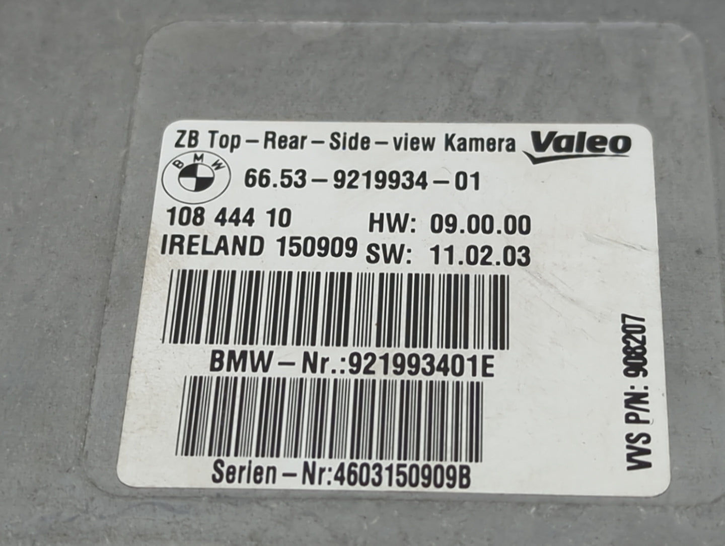 2010 Bmw 750li Body Control Module Bcm Inner Cabin Fuse Box - Oemusedautoparts1.com