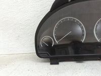 2010 Bmw 750li Instrument Cluster Speedometer Gauges P/N:0263685160 9220798-01, 173884-10 Miles:140K Fits Fits 2009 2011 OEM