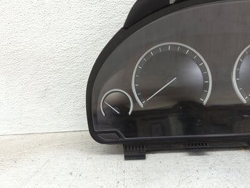 2010 Bmw 750li Instrument Cluster Speedometer Gauges P/N:0263685160 9220798-01, 173884-10 Miles:140K Fits Fits 2009 2011 OEM Used Auto Parts