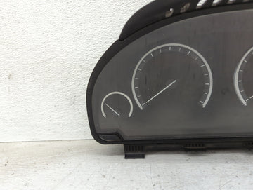 2010 Bmw 750li Instrument Cluster Speedometer Gauges P/N:0263685161 9220799-01, 173884-10 Miles:136K Fits Fits 2009 2011 OEM Used Auto Parts