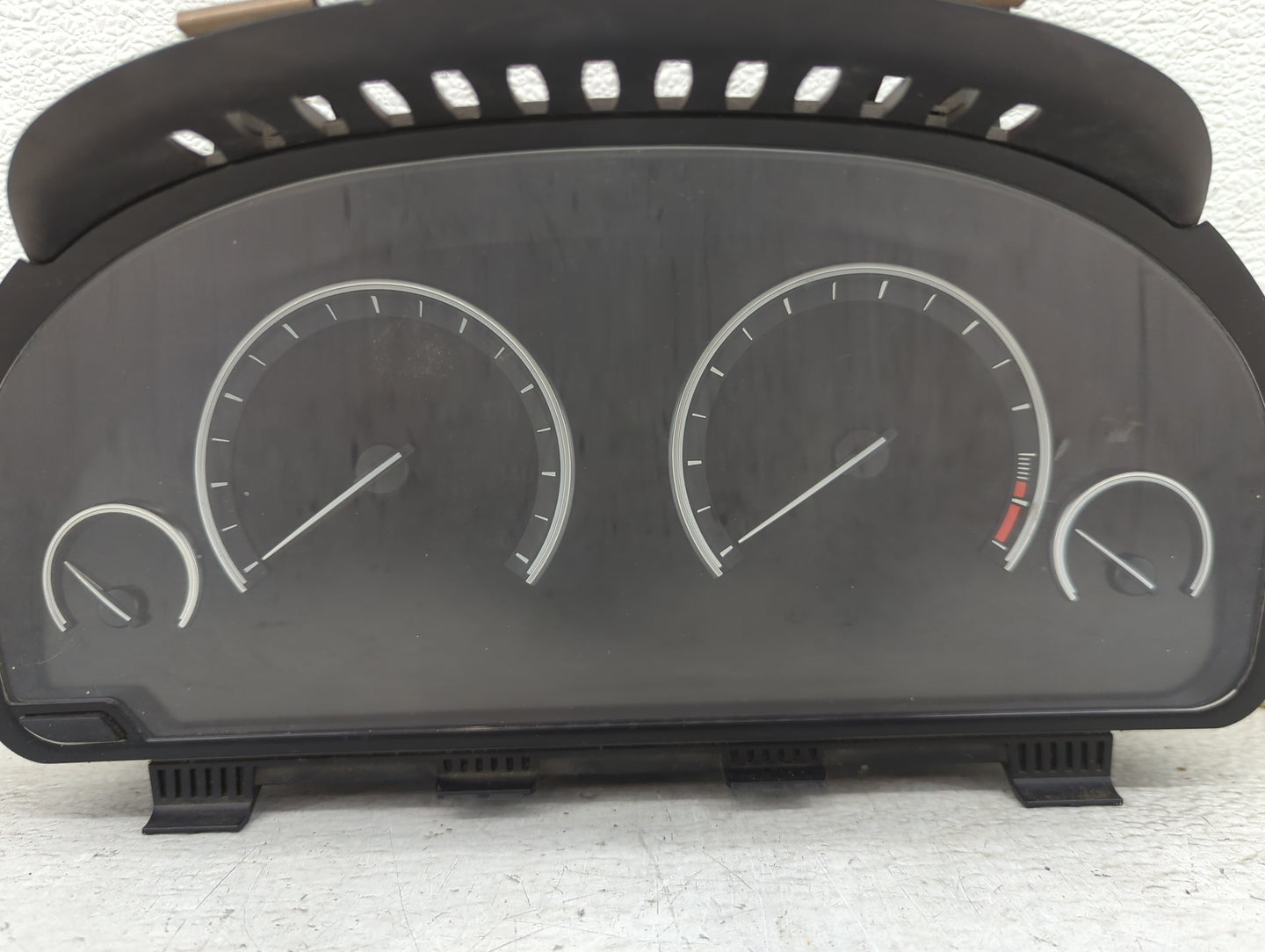 2010 Bmw 750li Instrument Cluster Speedometer Gauges P/N:0263685161 9220799-01, 173884-10 Miles:136K Fits Fits 2009 2011 OEM